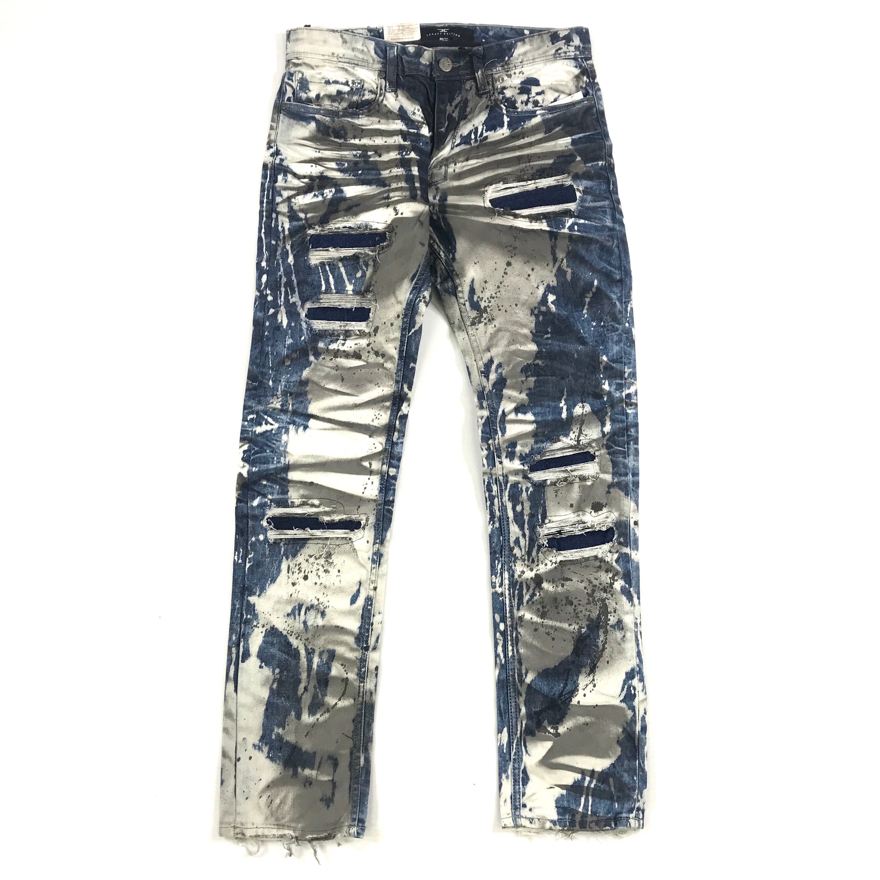 Jordan Craig Aaron jeans in oil wash