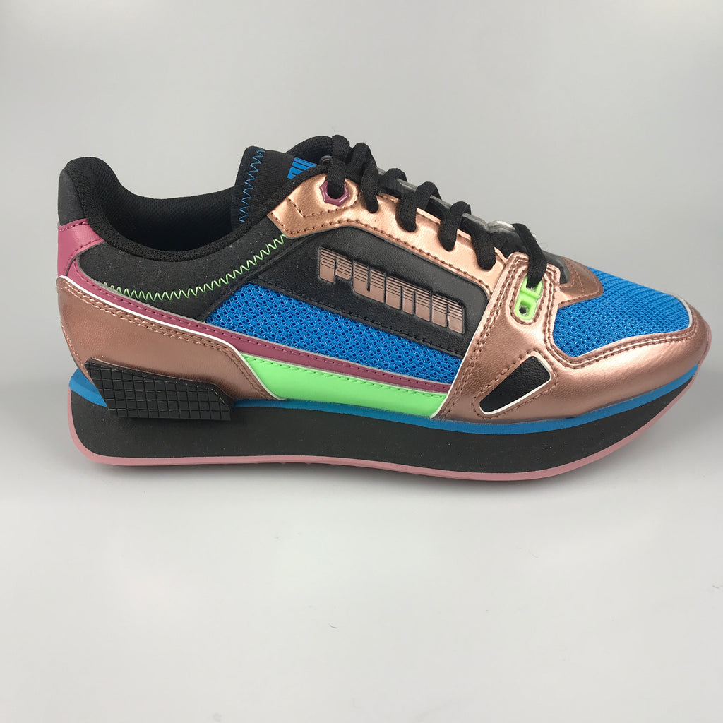 Puma Mile Rider Wonder Galaxy in rose gold-Dresden blue