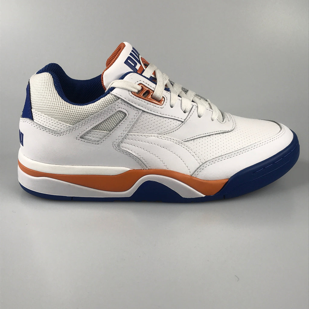 Puma Palace Guard in white-Jaffa orange-blue