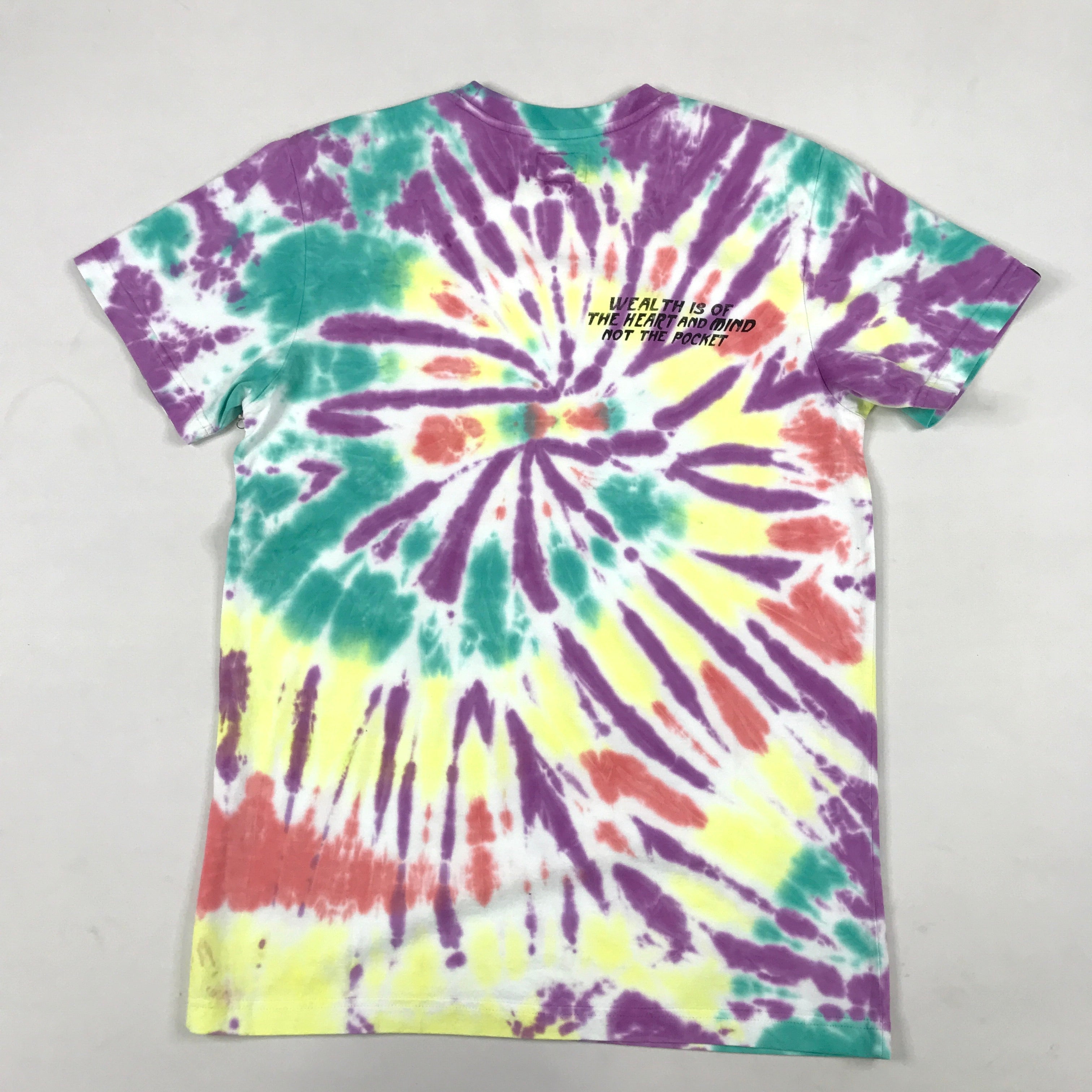 BBC BB Future knit ss knit in tie dye