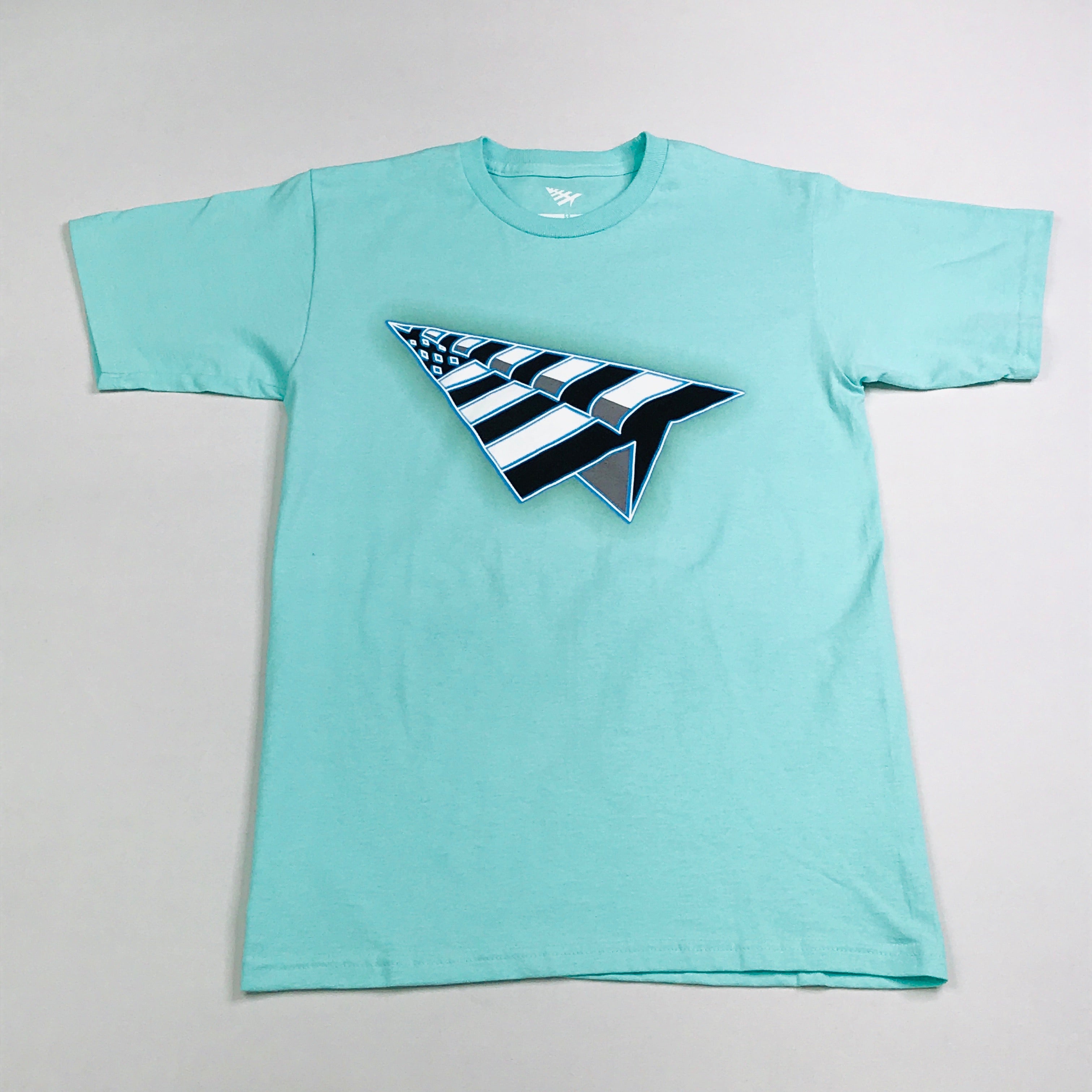 Planes Flag tee in mint