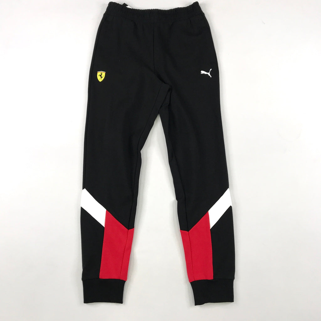 Puma Ferrari Race MCS sweatpants in black