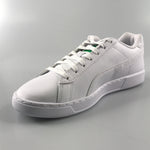 Puma Match Star in white-gold