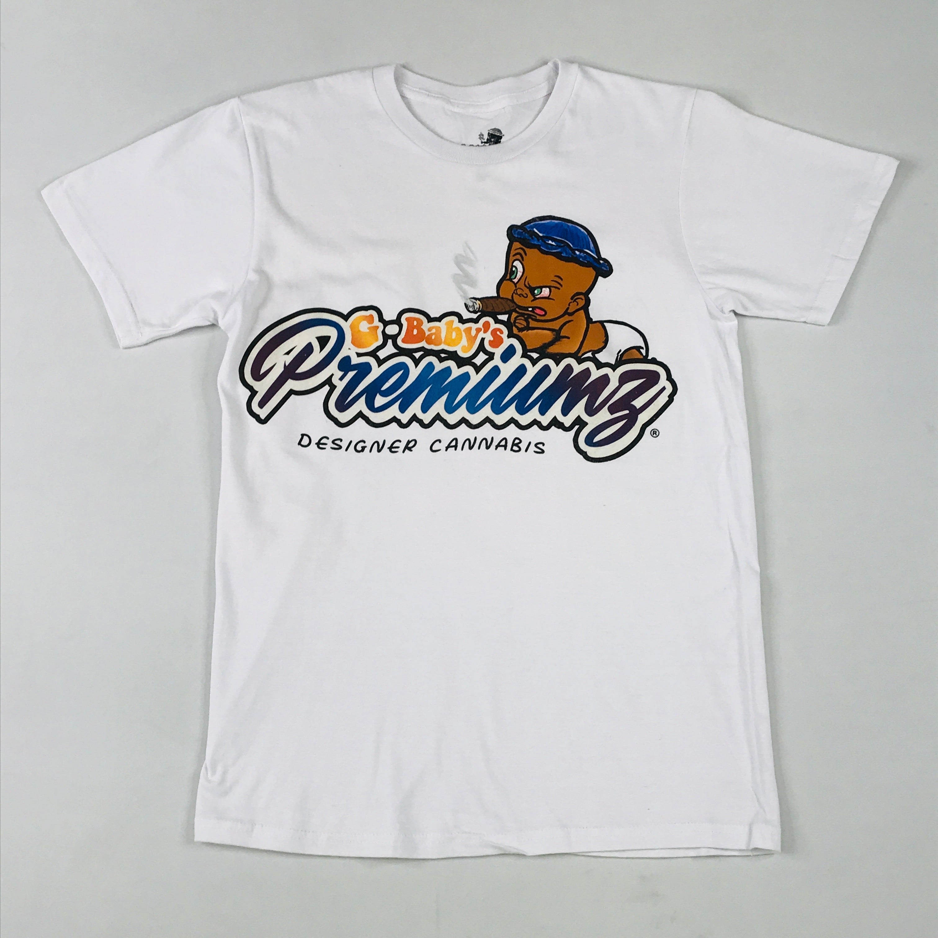 G-Baby’s Premiumz ss tee in white