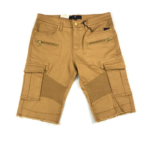 Jordan Craig shorts in wheat