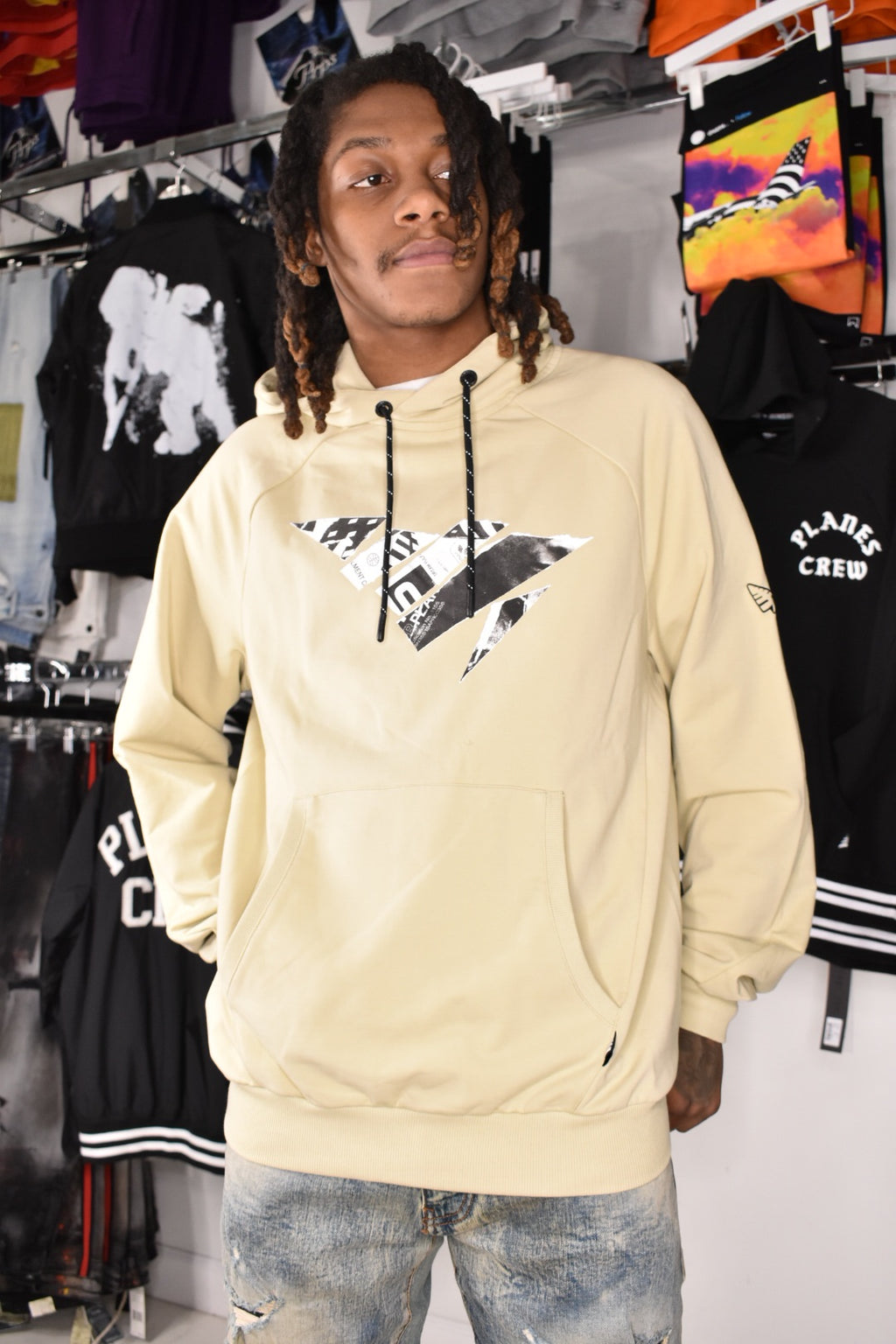 Planes BTA Hoodie in foam