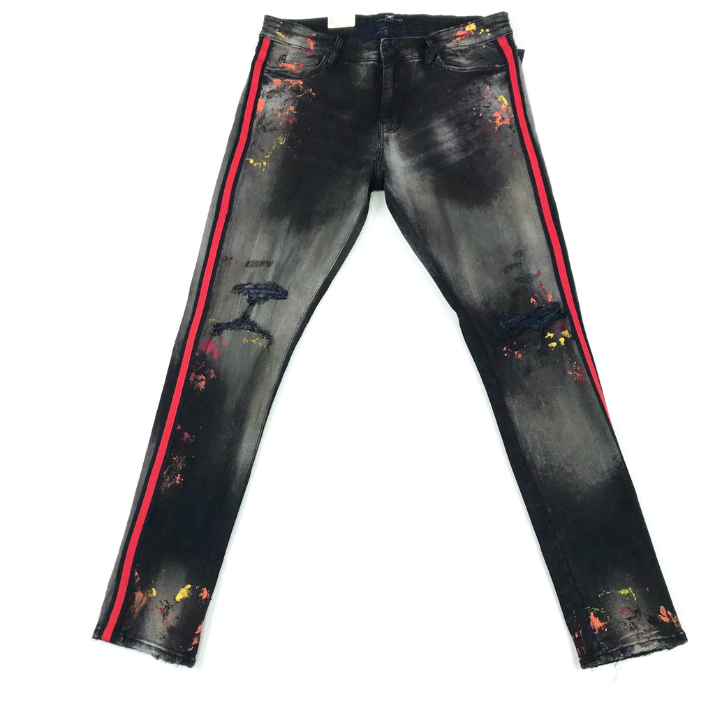 Jordan Craig Sean jeans in inferno