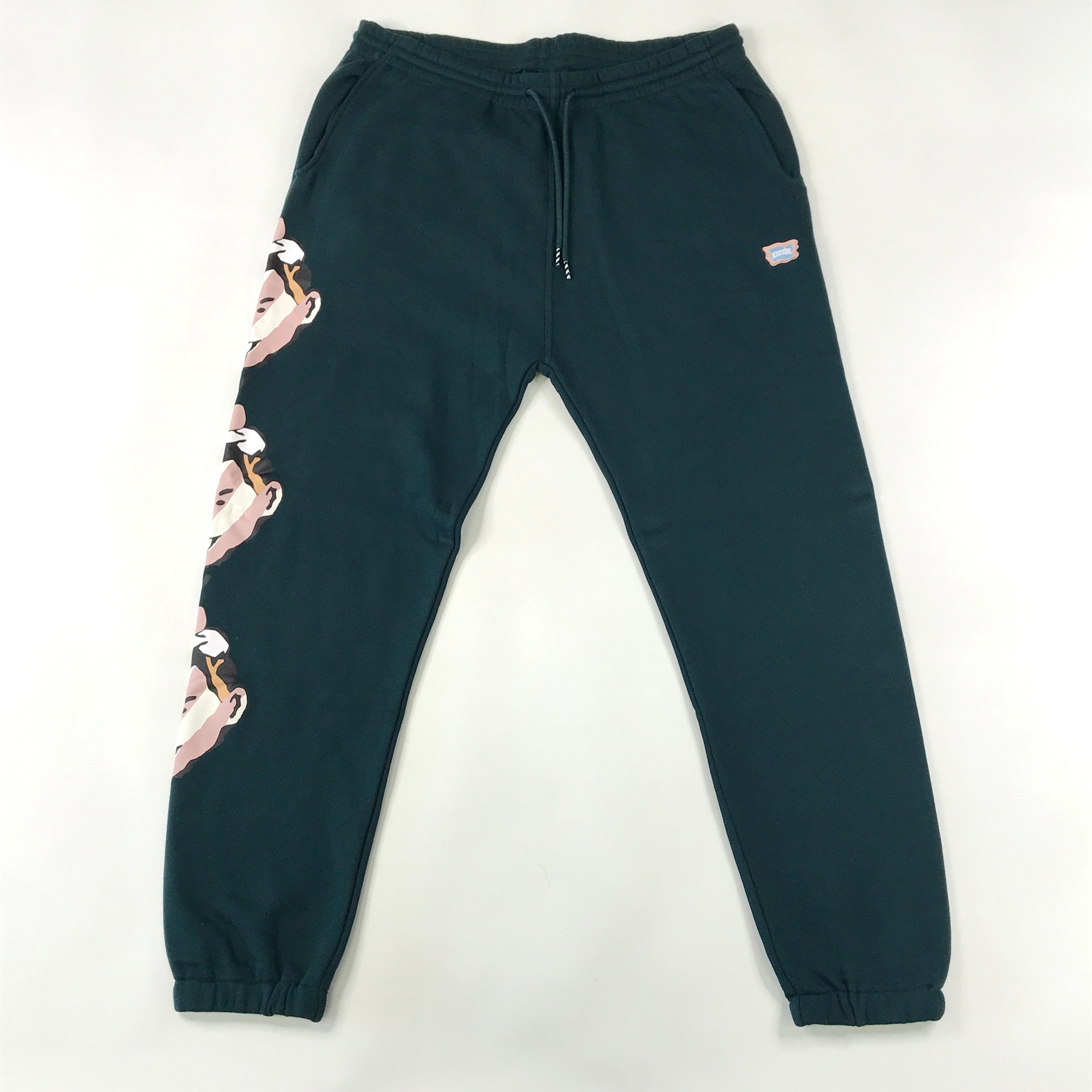 Icecream “whipped” sweatpants in ponderosa pine