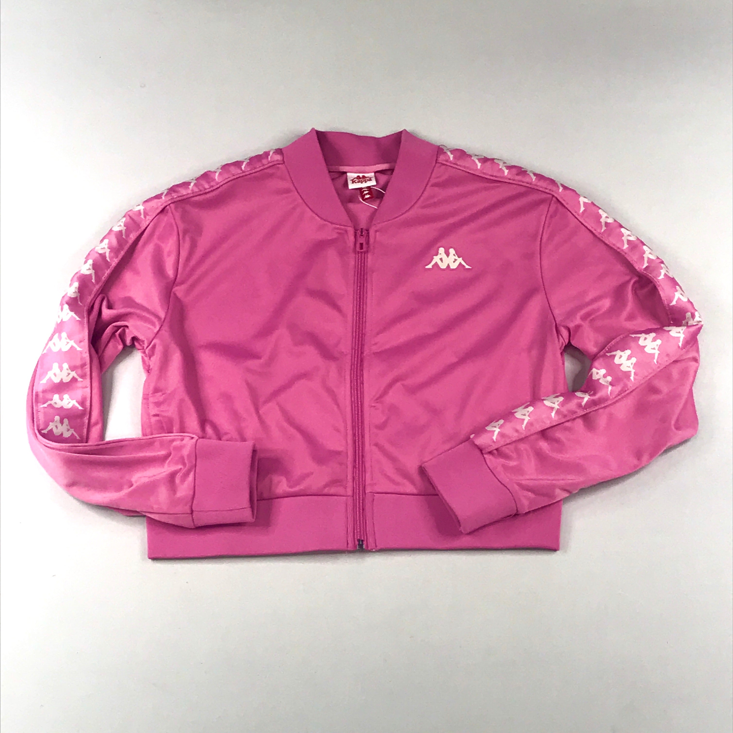 Kappa banda shop crop jacket