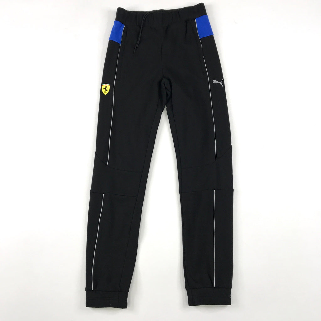 Puma Ferrari race street sweatpants in black