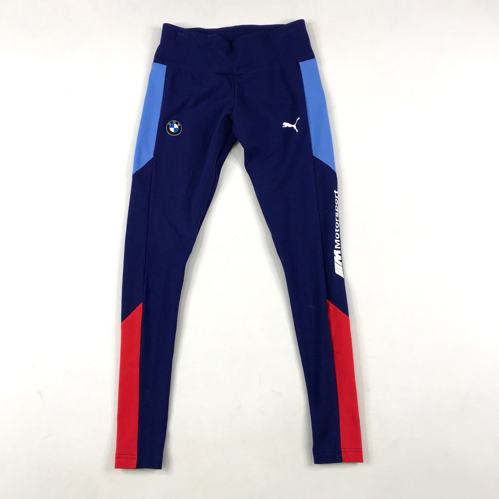 Puma BMW MMS Wmn Leggings in blue