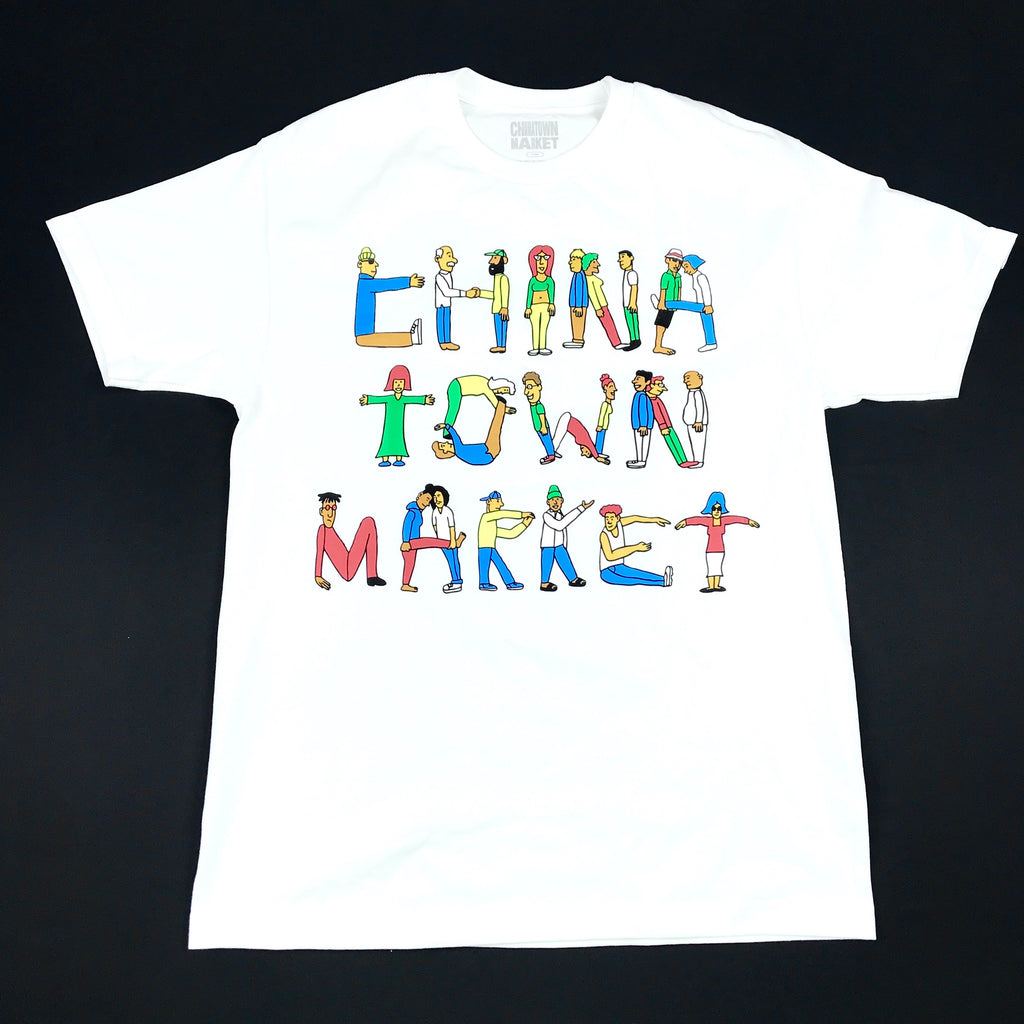 Chinatown Market people tee in white