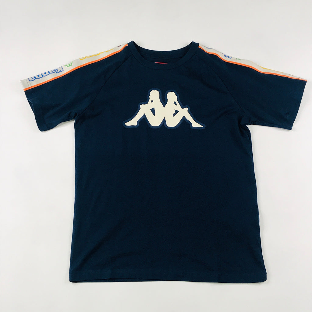 Kappa logo tape avirec in blue navy