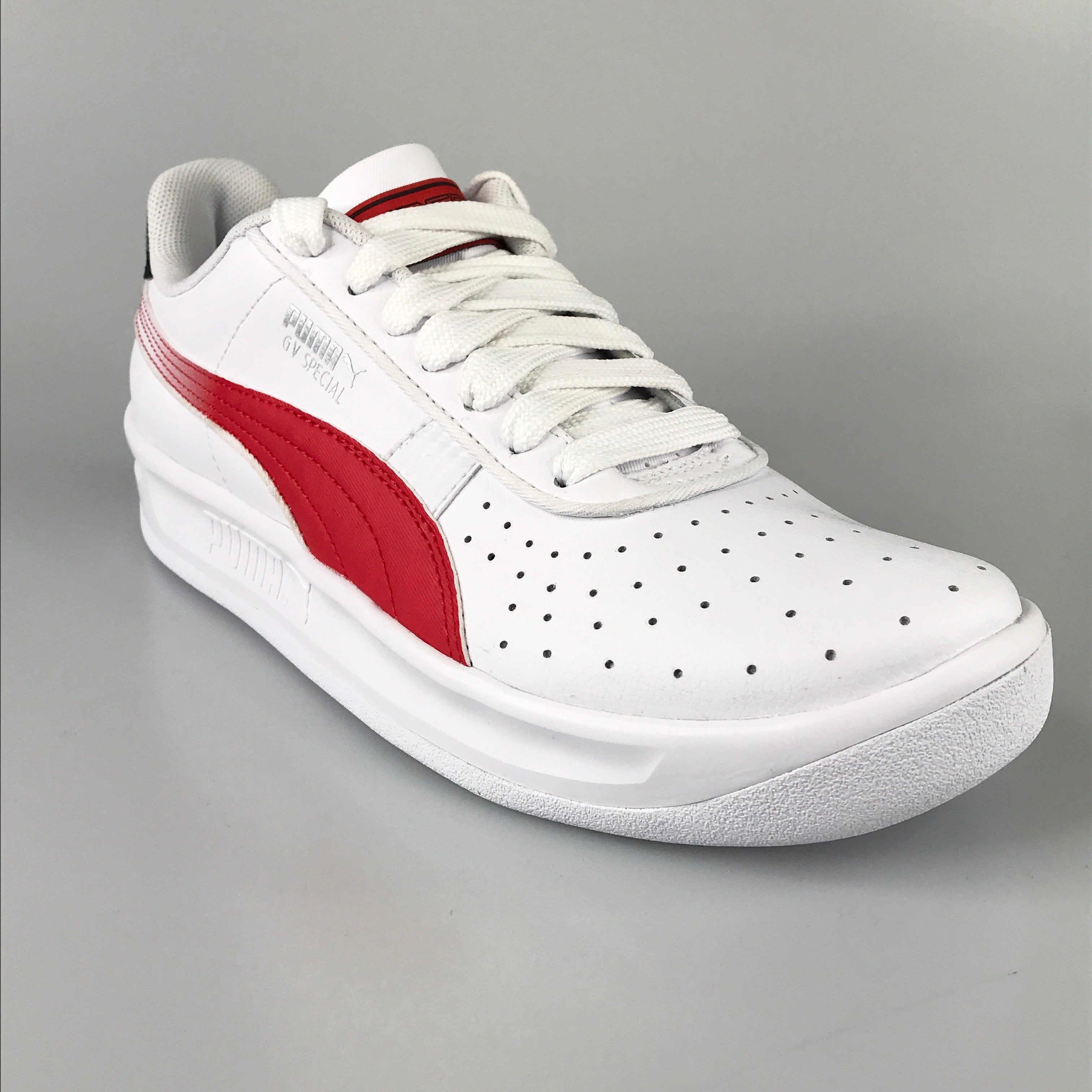 Puma Ferrari Race GV Special in white-russo corsa