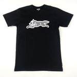 Icecream Fossil Fuel ss tee in black