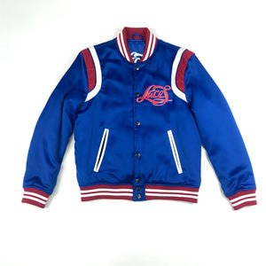 Laces blue, red, white bomber