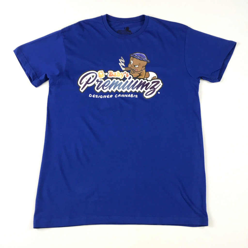 G-Baby’s Premiumz ss tee in blue