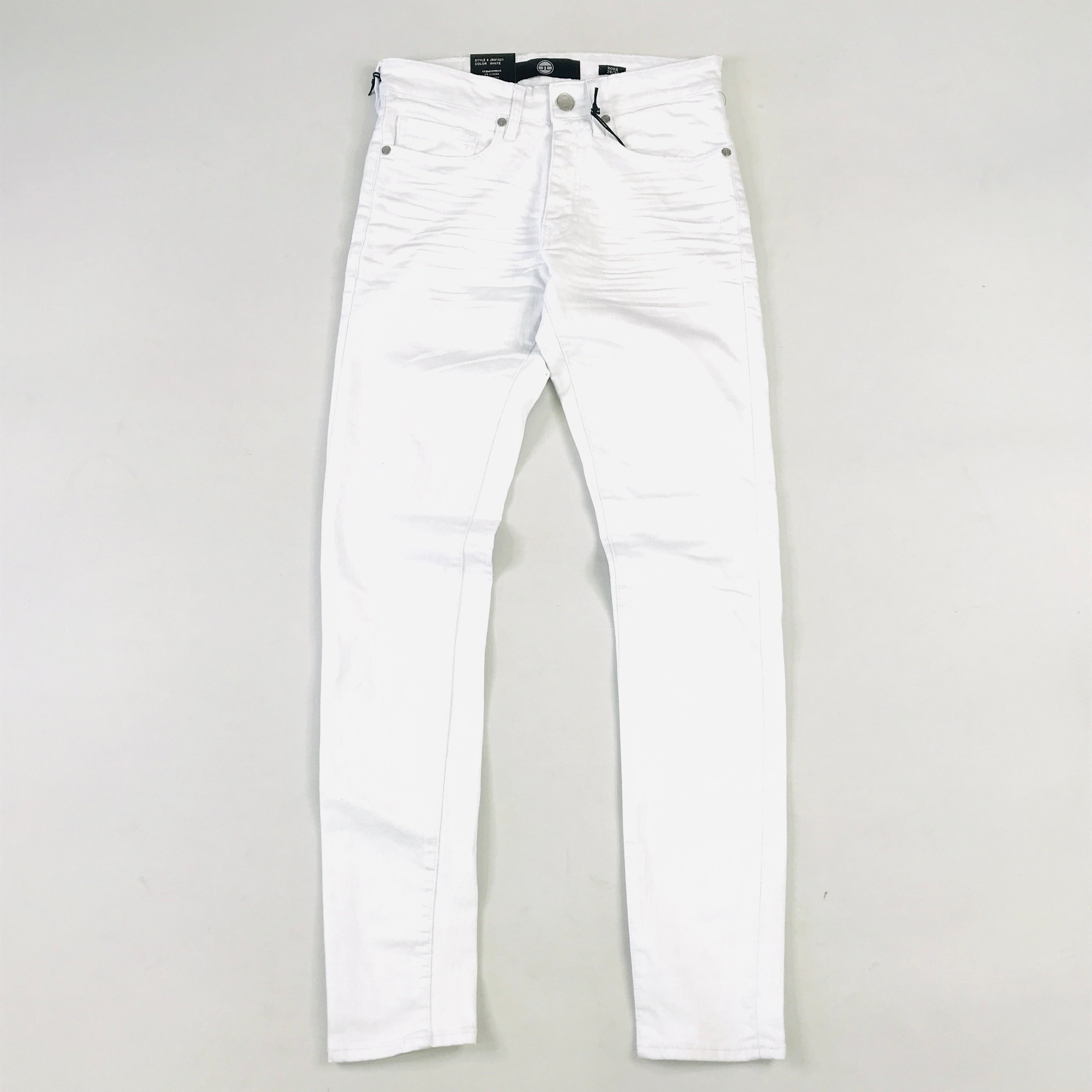 Jordan Craig Ross jeans in white