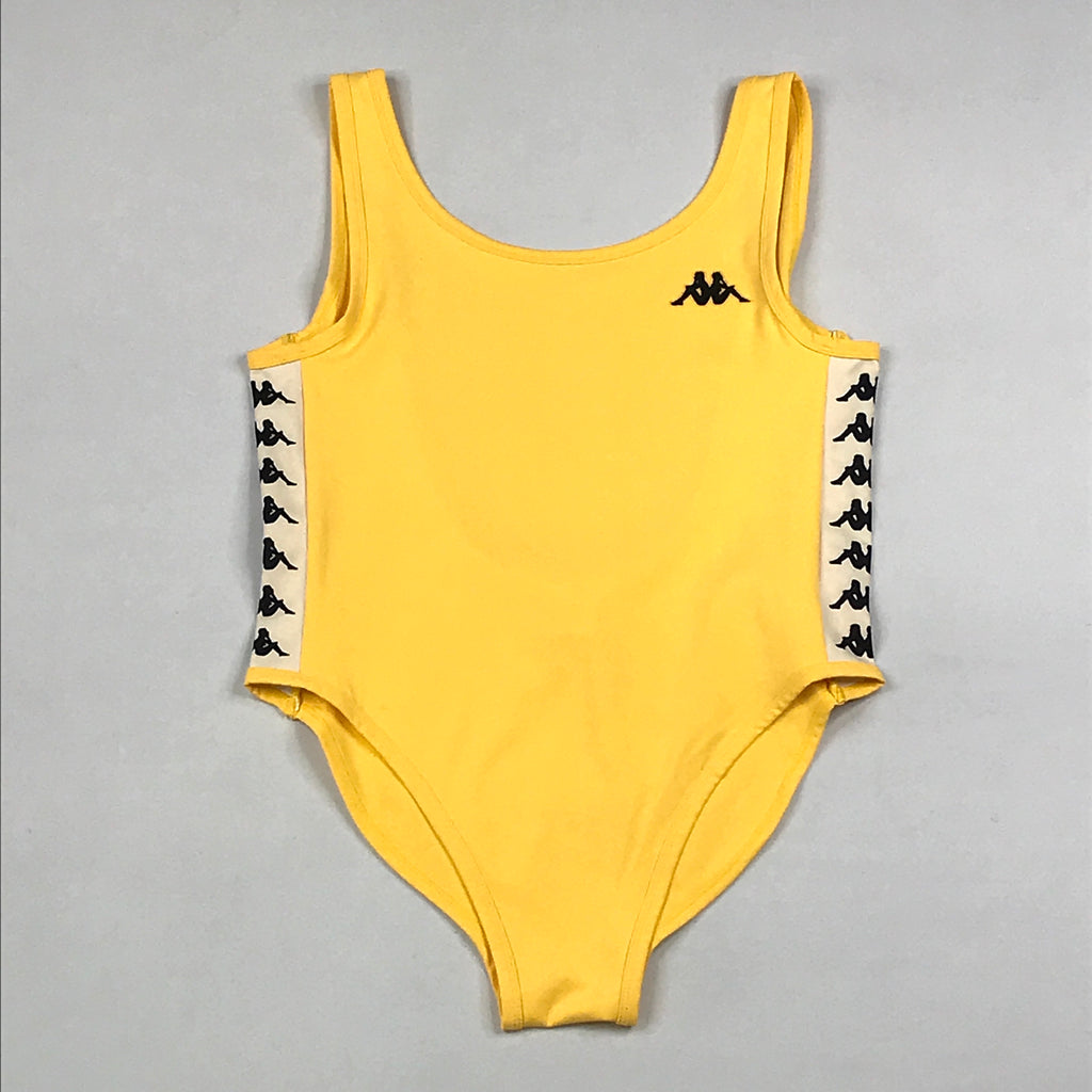 Kappa 222 Banda auber bodysuit in banana