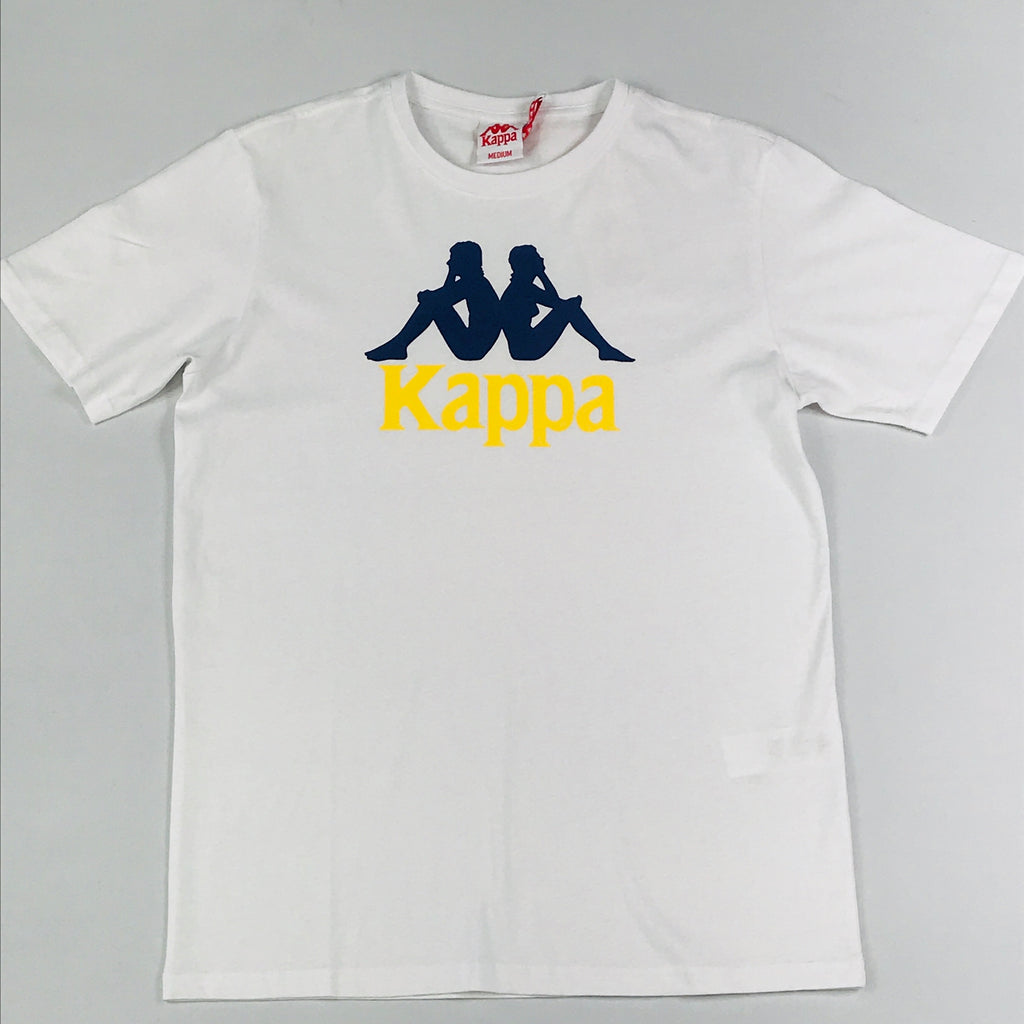 Kappa authentic estessi tee in white