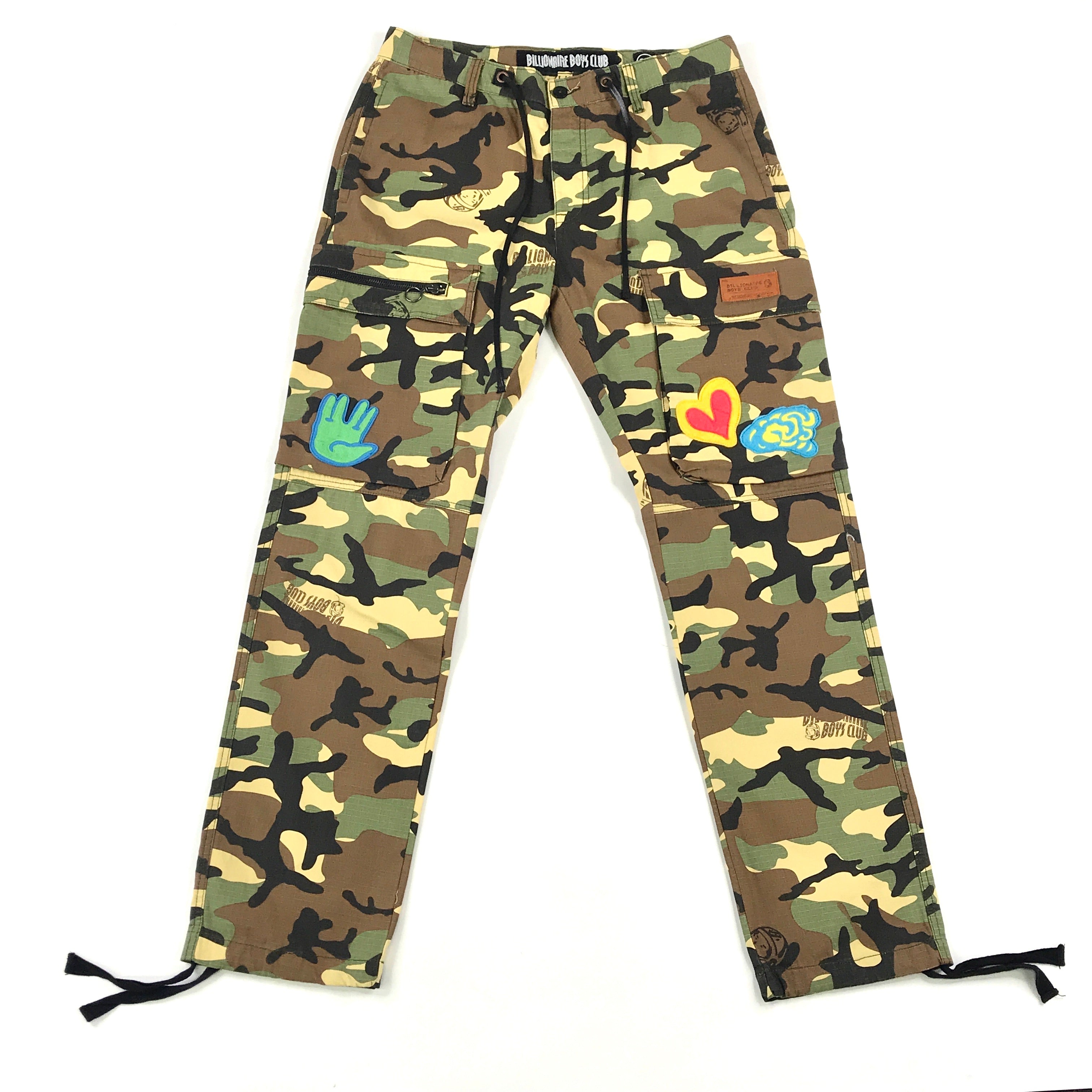 BBC army fatigue cargo pants