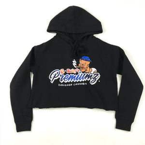 G-Baby’s Premiumz crop hoodie in black