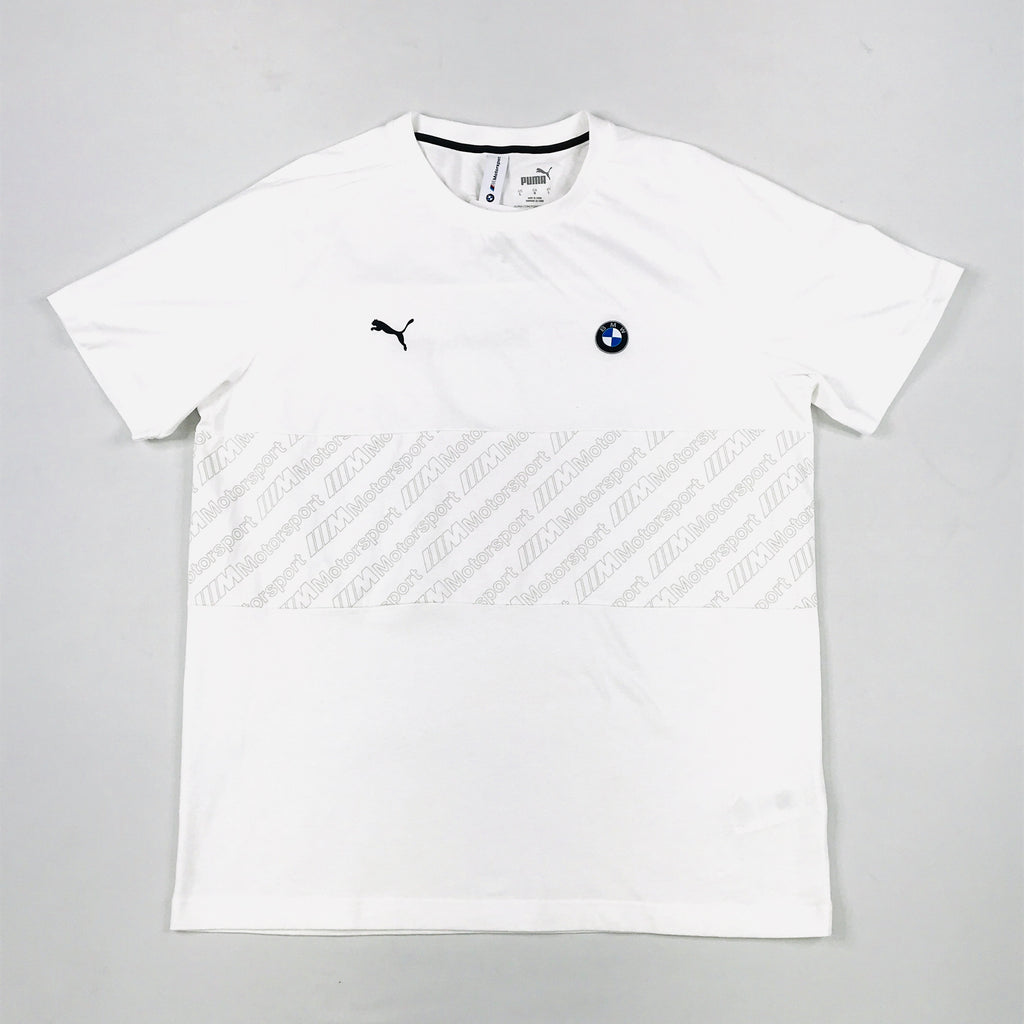 Puma MMS T7 tee in white