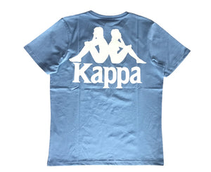 Kappa Ables t-shirt light blue sand