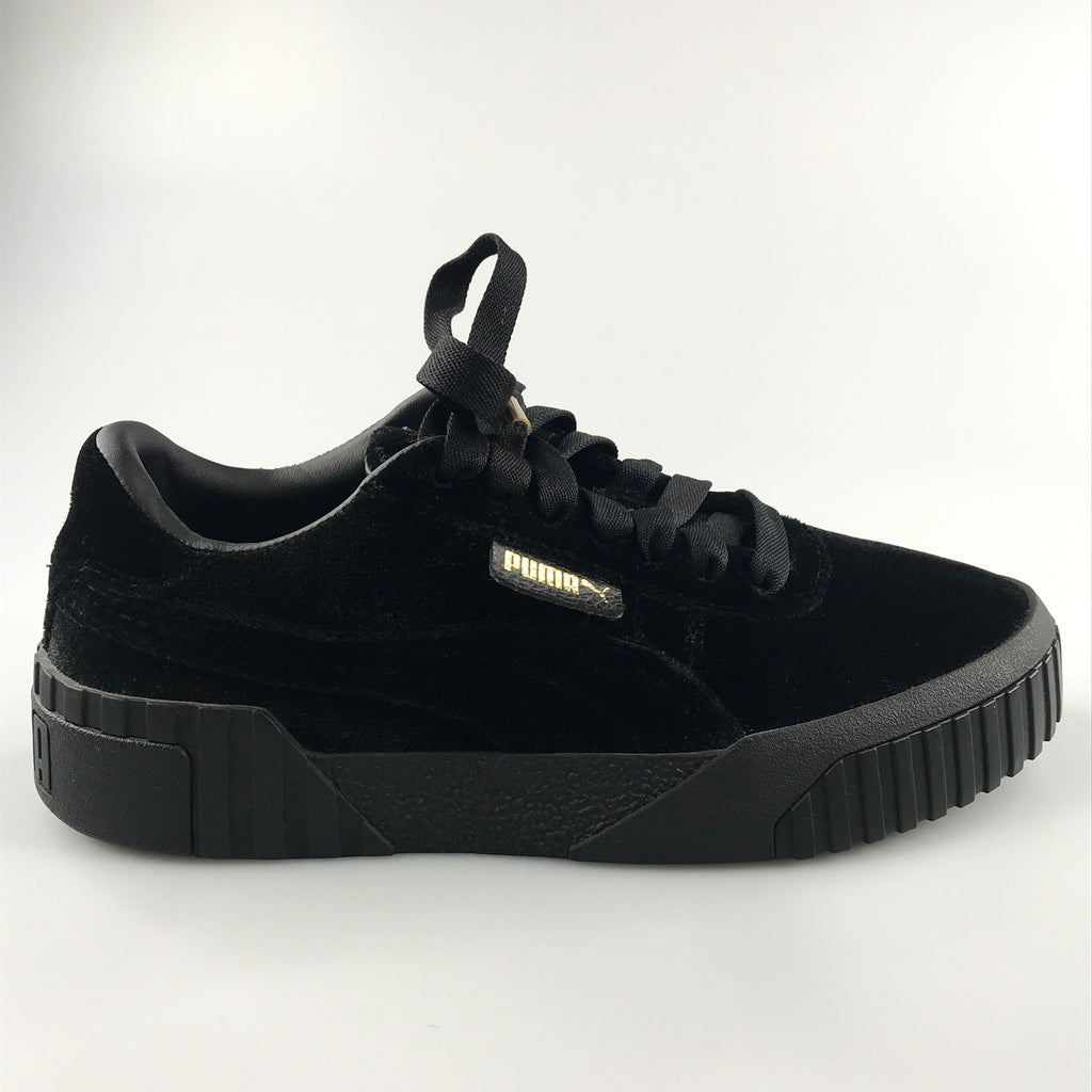 Puma Cali velvet Wn’s in black