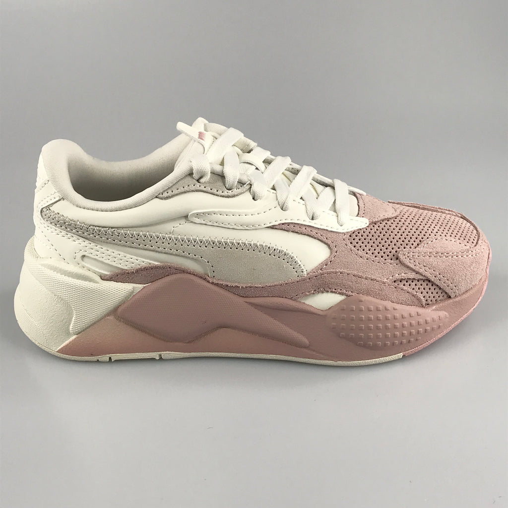 Puma RS-X3 color block Wn’s in marshmallow-peach skin