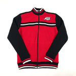 Laces black, red, white track jacket