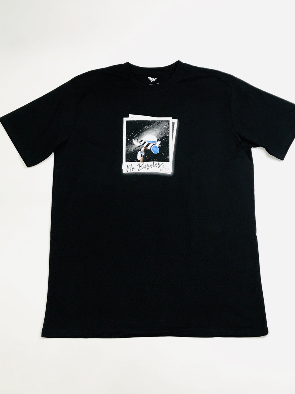 Planes No Boarders ‘20 Polaroid tee in black