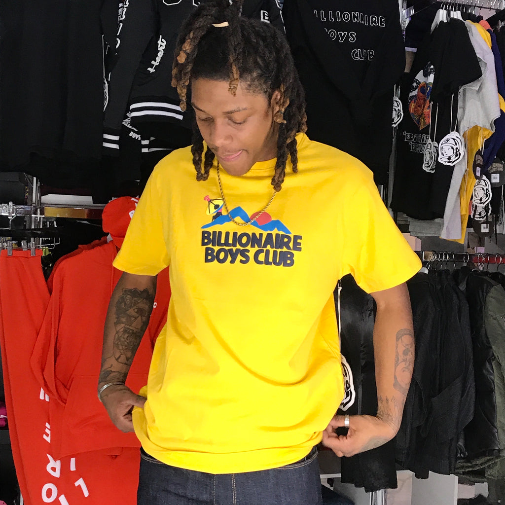 BBC elevation ss tee in spectra yellow