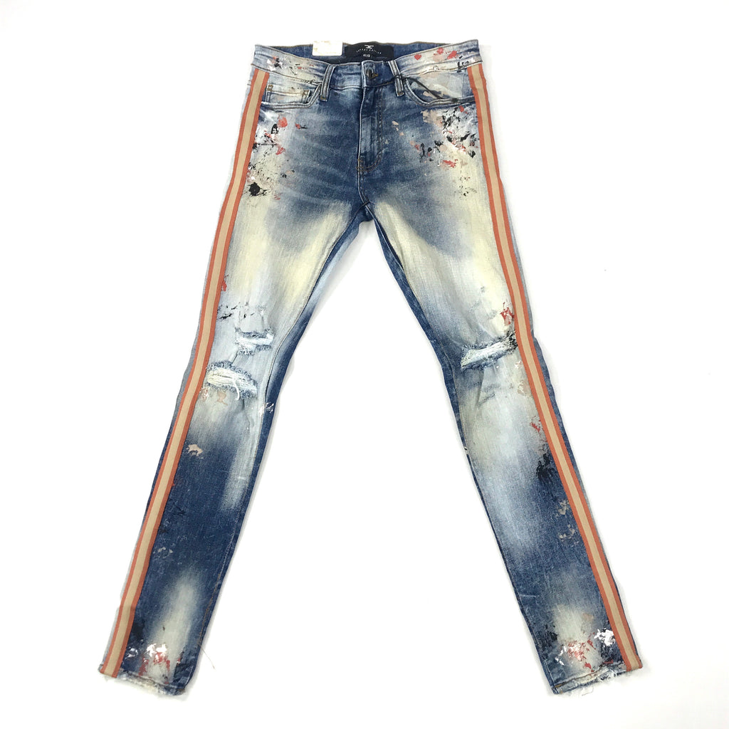 Jordan Craig Sean jeans in summer storm