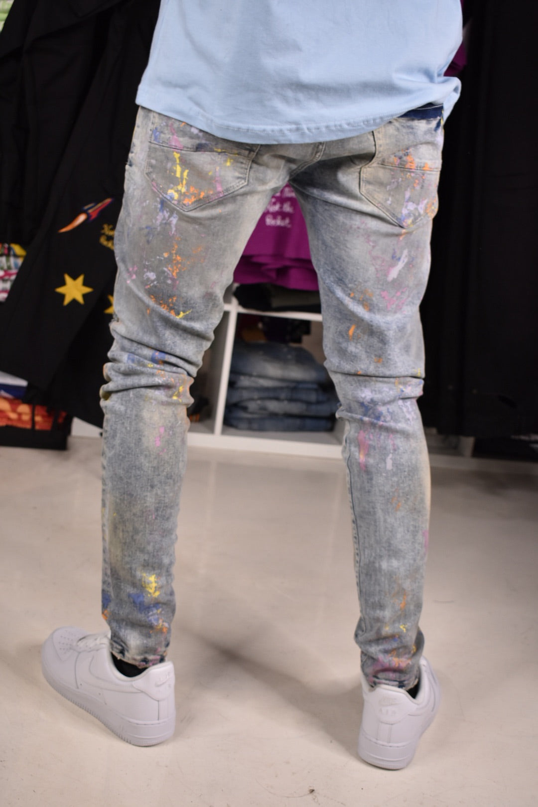 Jordan Craig Sean jeans in blue blood – R.O.K. Island Clothing