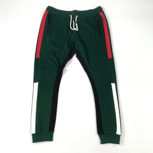 Jordan Craig green tracksuit