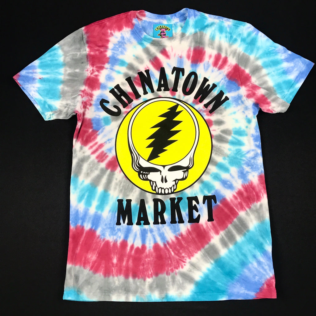 Chinatown Market deadtown market tee in tie-dye