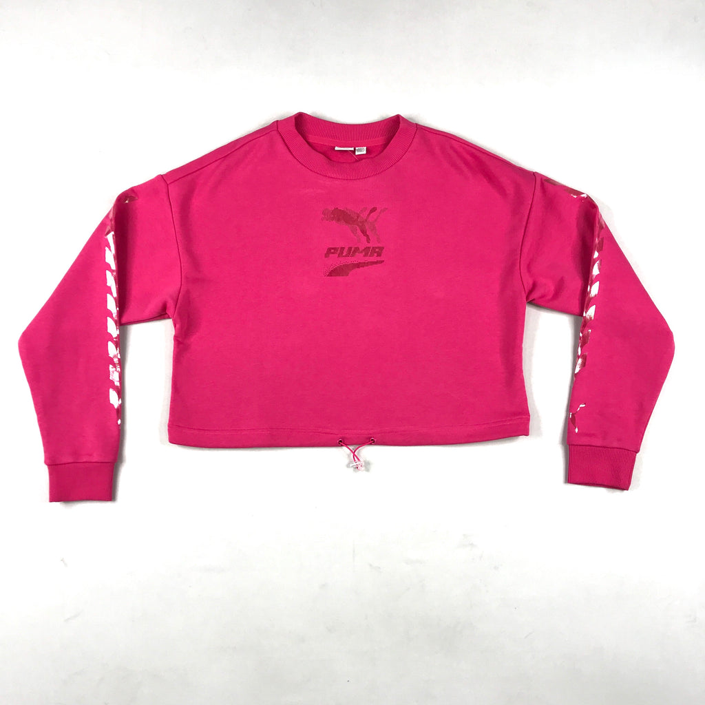 Puma Evide crew in glowing rose