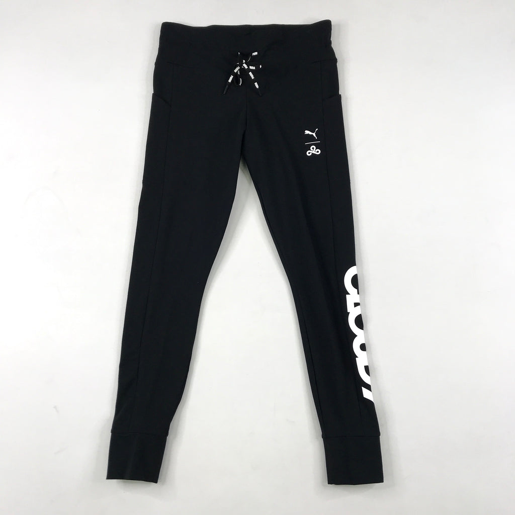 Puma CLD9 corrupted leggings in cotton black