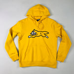 Icecream dog hoodie in spectra yellow