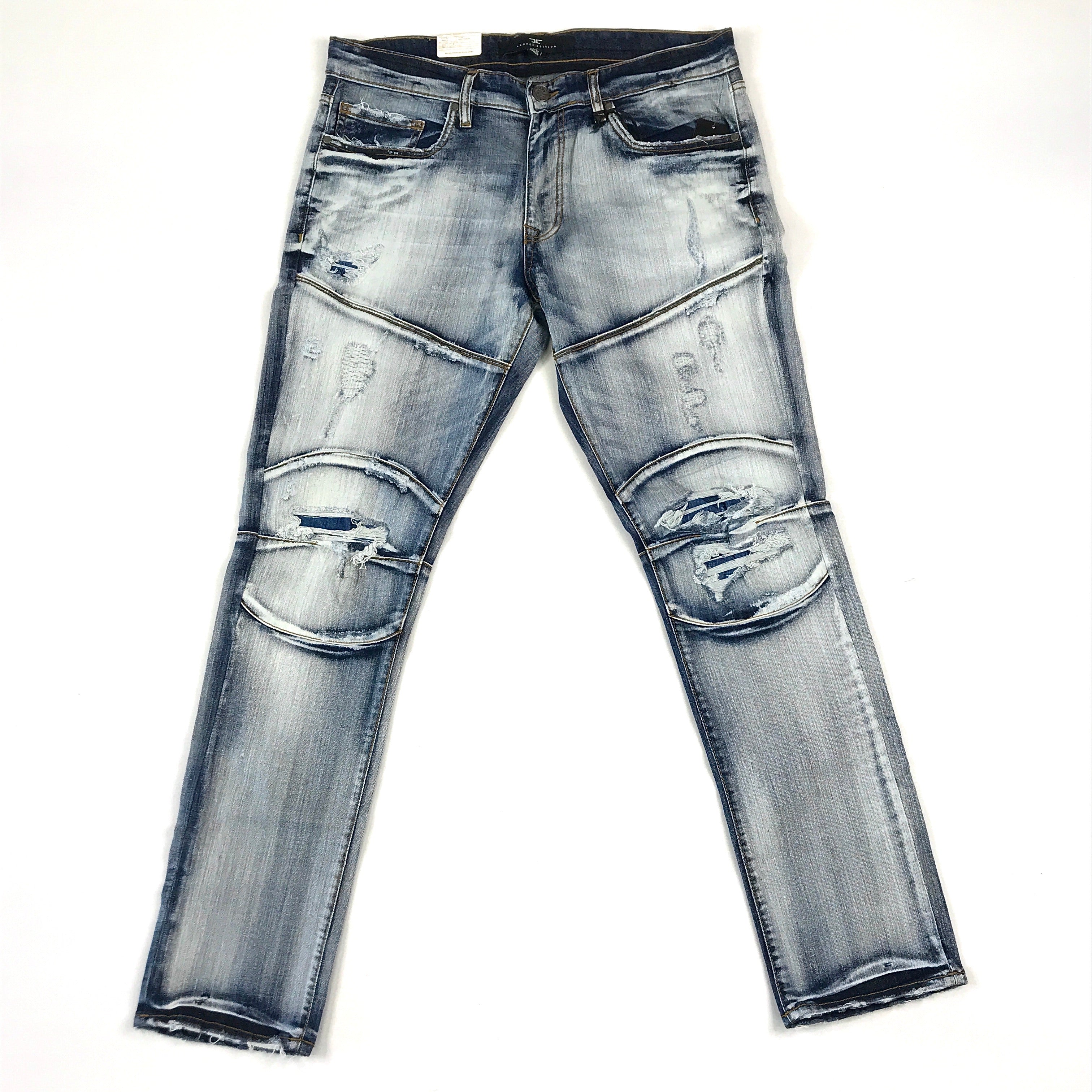 Jordan Craig Aaron jeans in aged wash II