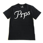 PRPS camo logo tee-short set in grey