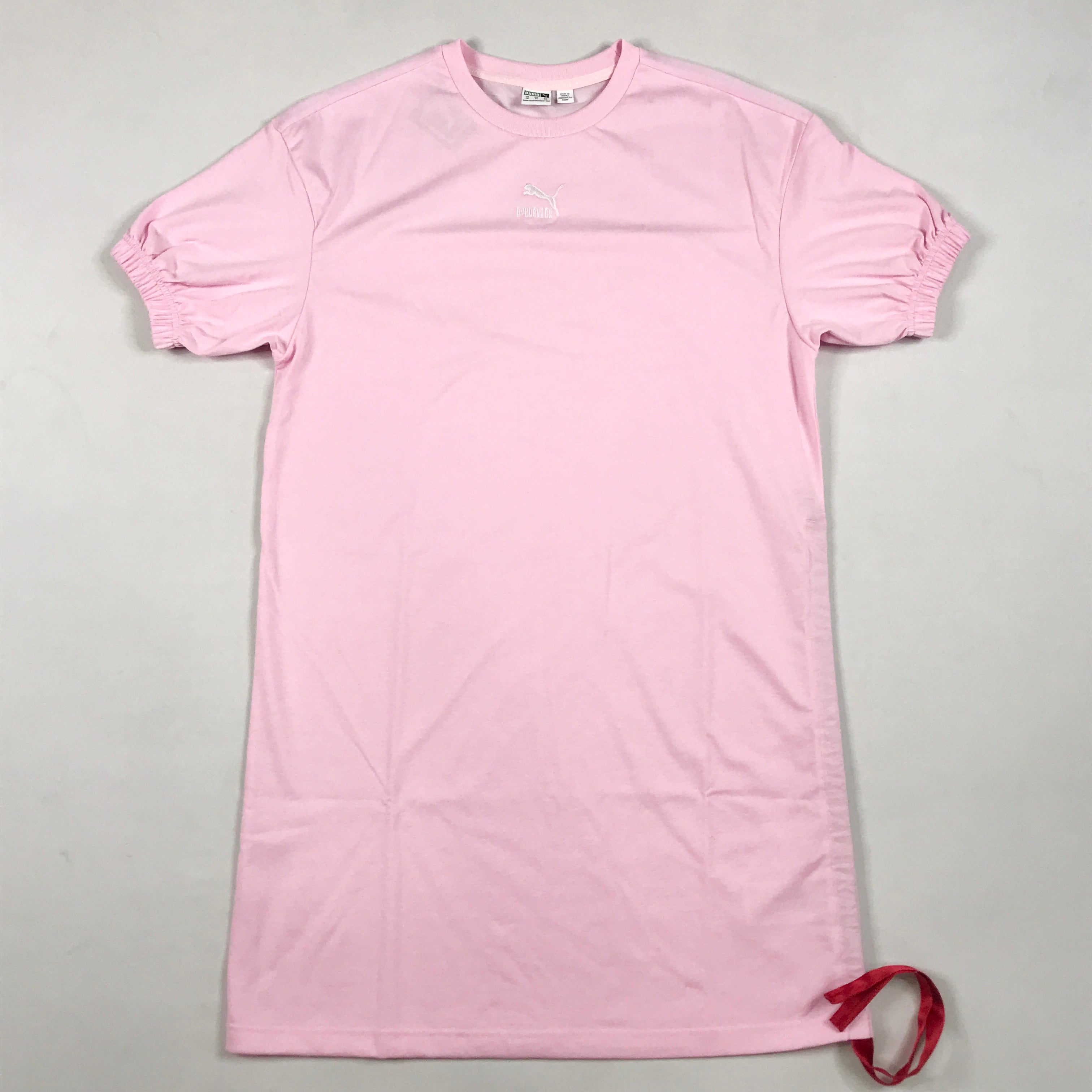 Puma PBAE tee dress in pink lady