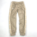 Kappa 222 Banda Dullo tracksuit in beige sand-light beige-white