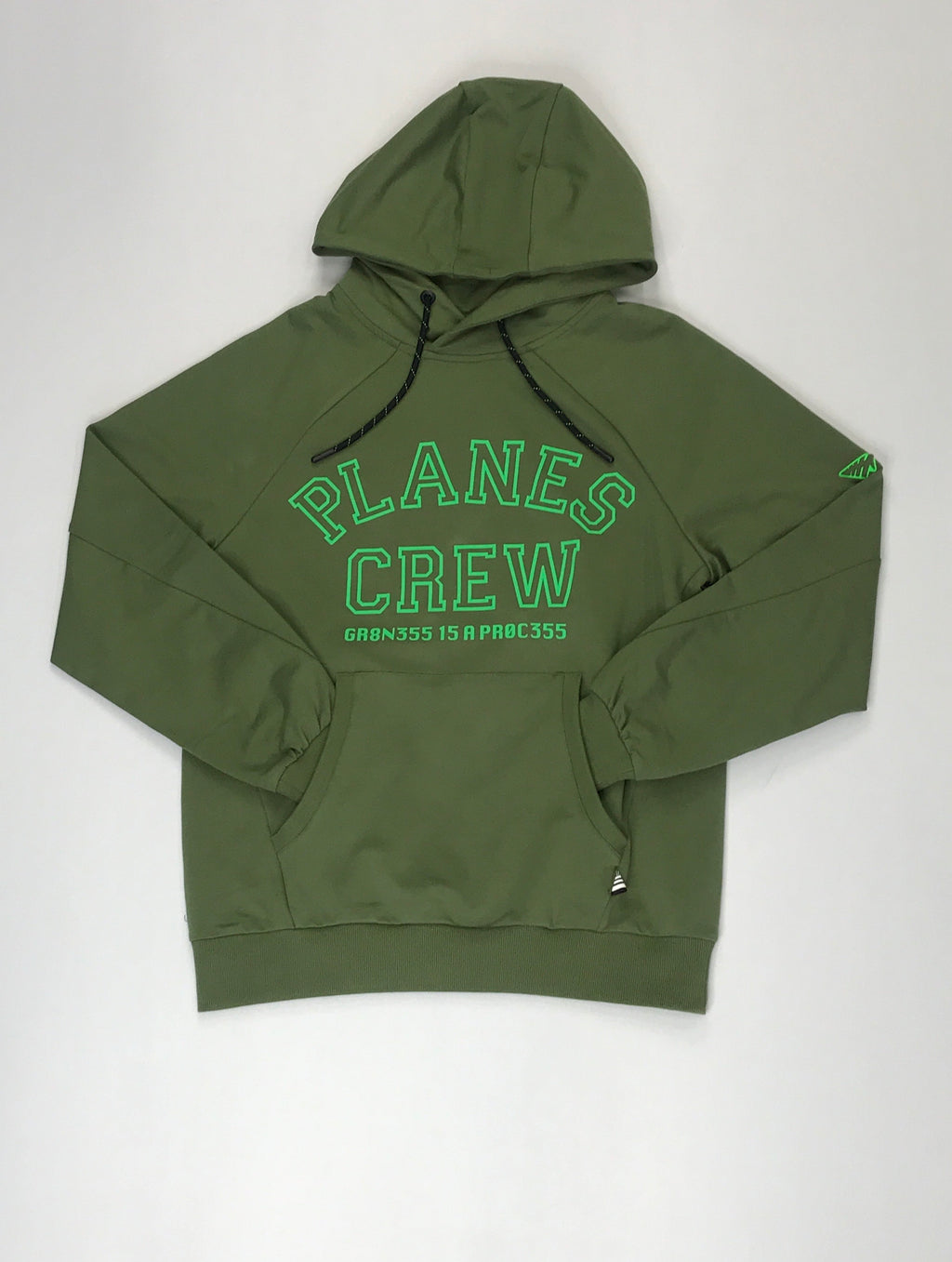 Planes Crew hoodie in green