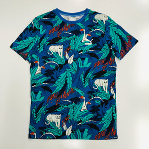 Puma classics graphics AOP tee in star sapphire