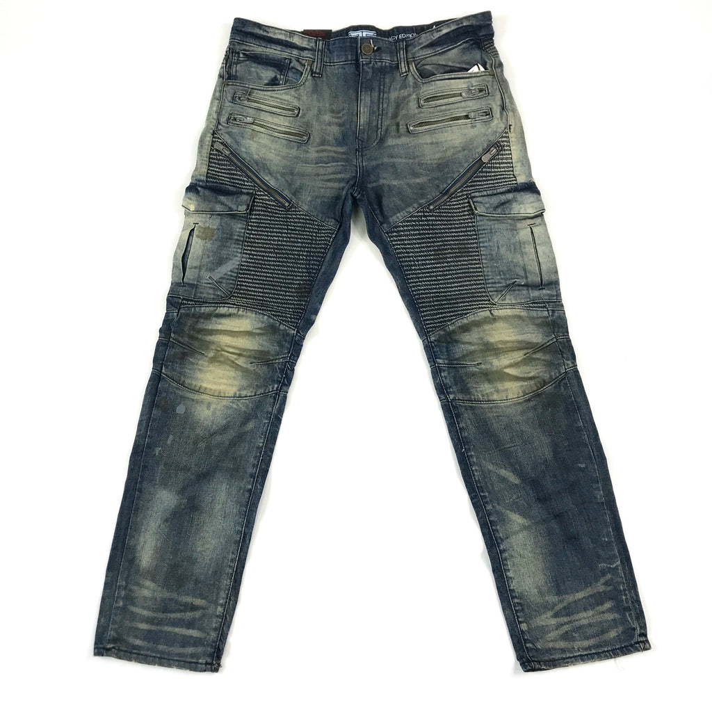 Jordan Craig Aaron jeans in vintage wheat