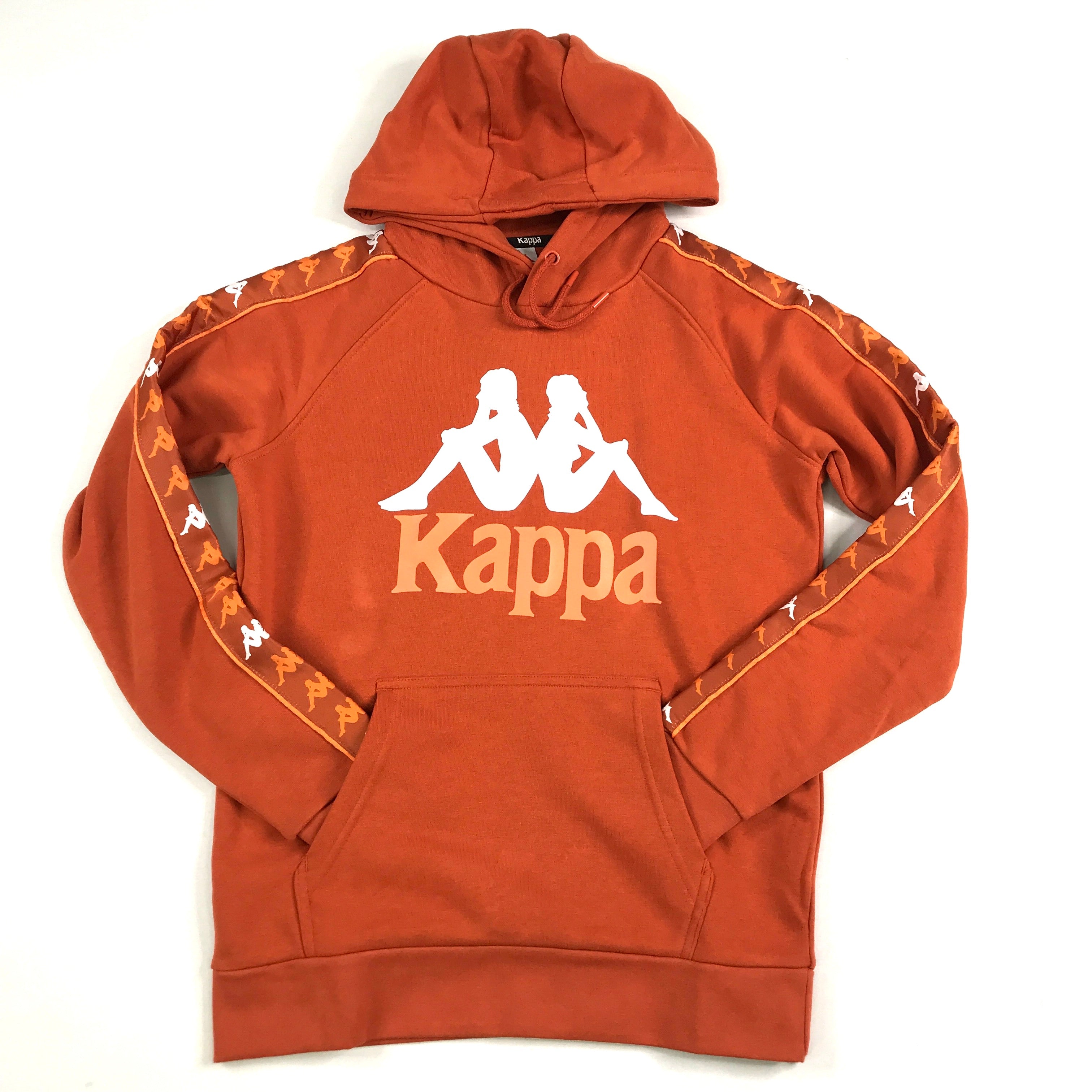 hensynsløs Alaska announcer Kappa 222 Banda Hurtado 3 hoodie set in orange-dusty orange-white – R.O.K.  Island Clothing