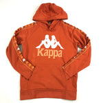 Kappa 222 Banda Hurtado 3 hoodie set in orange-dusty orange-white