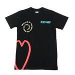 BBC BB Orbit knit ss tee in black